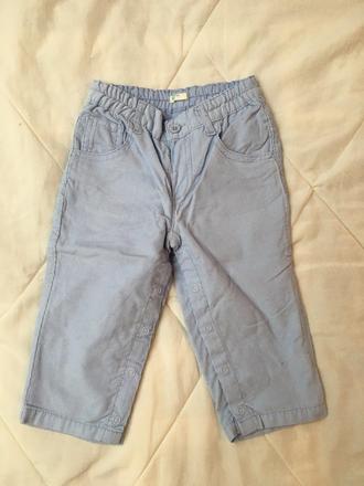 Nohavice, benetton,74