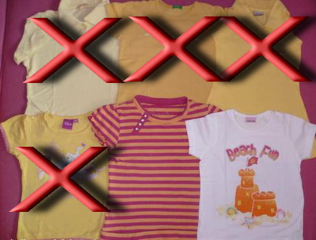 Tričká 2x, cherokee,98