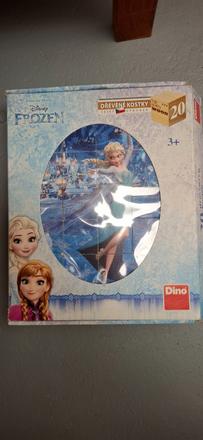 Drevené kocky frozen,