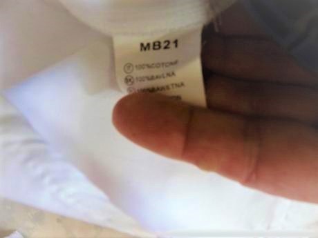 Luxusná košeľa mercedes benz 21, l