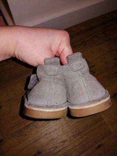 Frajerské kožené topánky č.26, 26