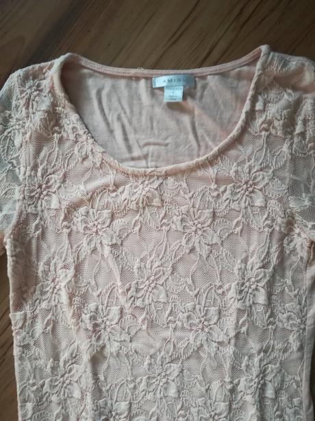 Krásny top s poštou, amisu,m