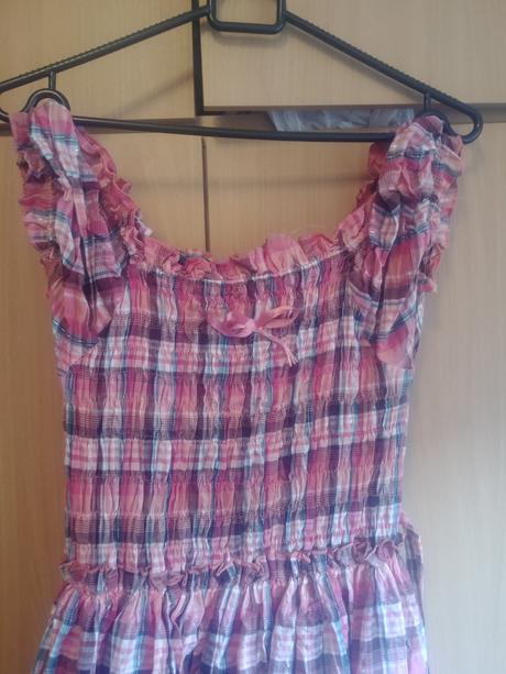 Dievcenske šaty+sako, 146