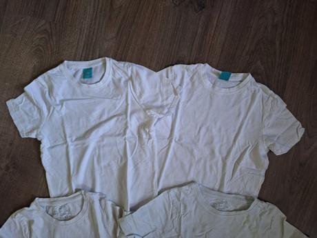 Biele trička, pepco,122