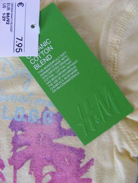 2x tričko h&m - 92/98, h&m,92