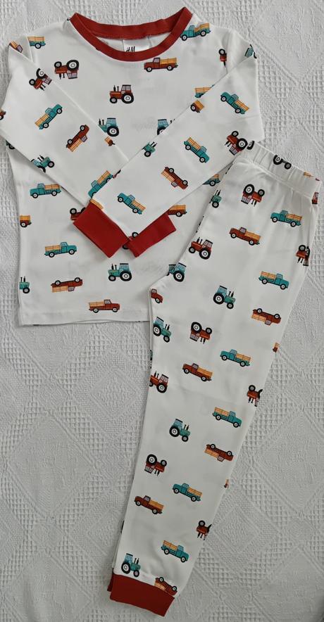 Chlapčenské pyžamá 2ks, h&m,104