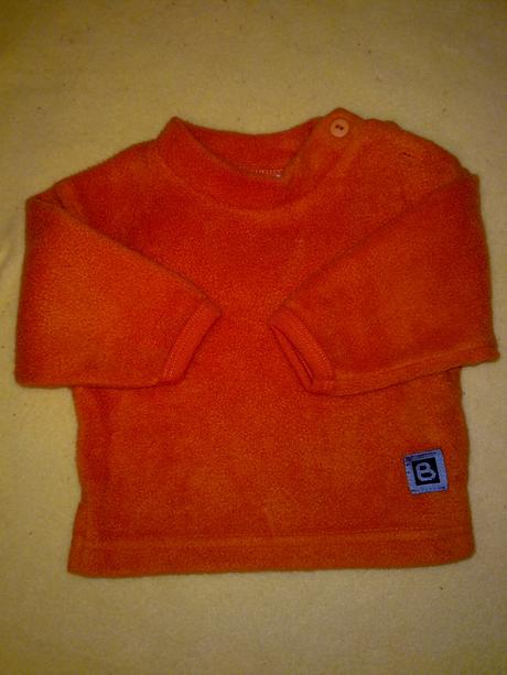 Flisová mikinka, 62