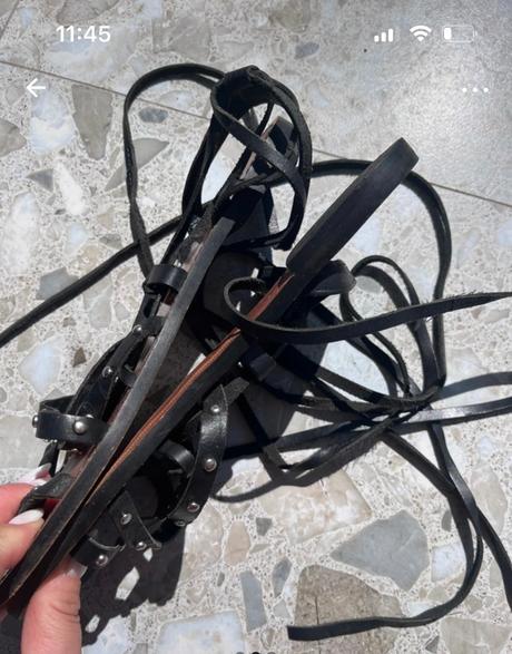 Snurovacie topánky, pull&bear,38