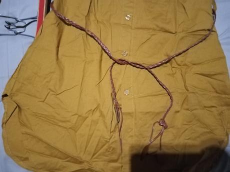 Dámske koselove šaty alebo predĺžena košeľa,