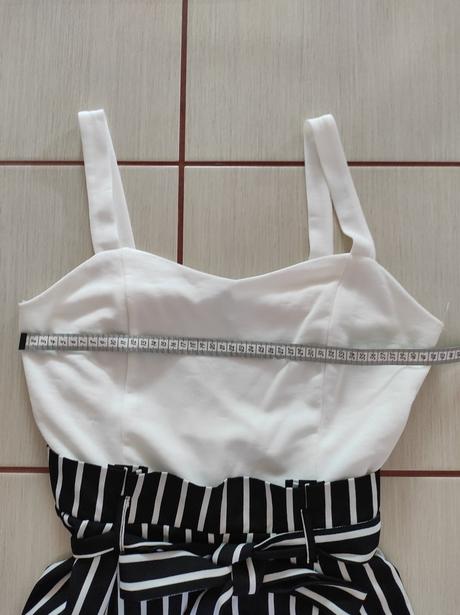 Nohavicové šaty, m