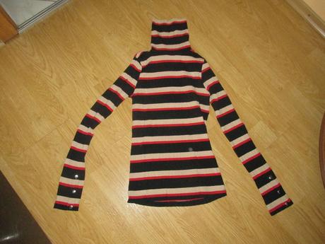 Rolákové tričko v. xs, takko,xs