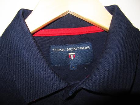 Tričko - tony montana, veľkosť m, m