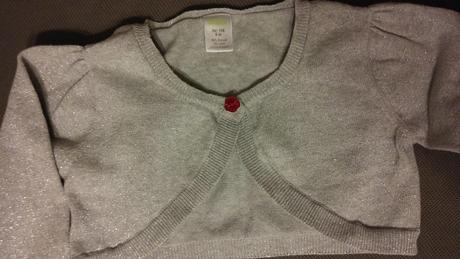 1x tričko + bolerko, palomino,122