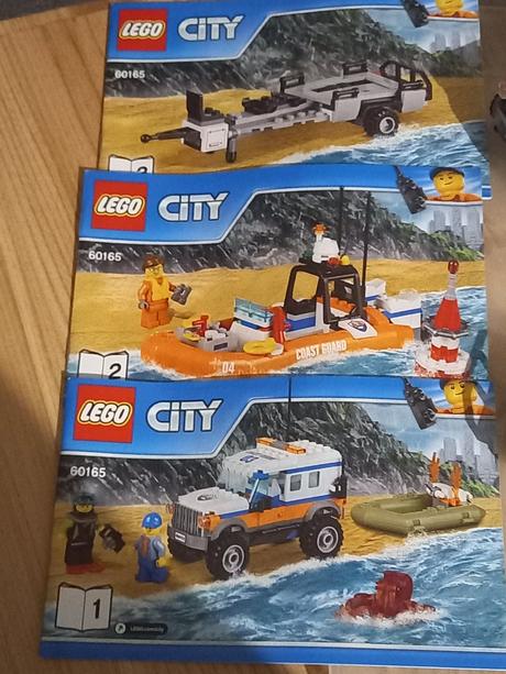 Lego pobrežná hliadka,