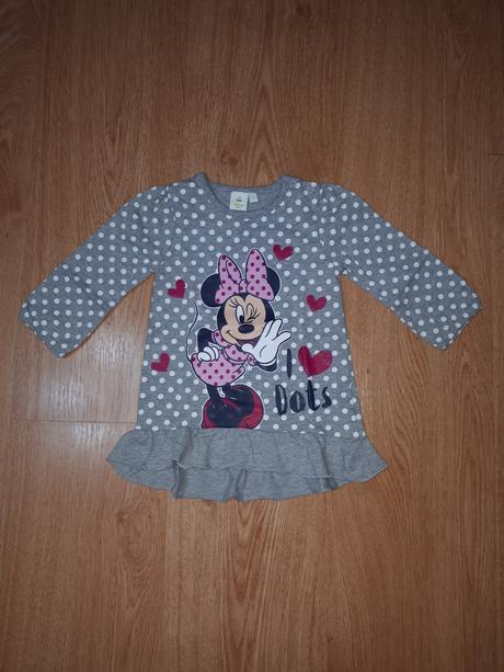 Tričko - tunika, disney,74