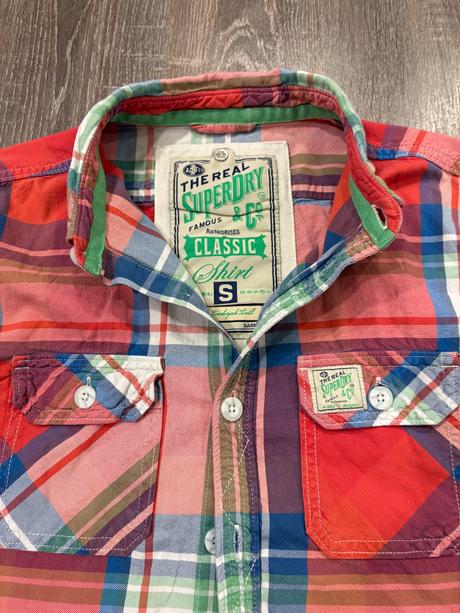 Superdry štylova chlapcenska kosela s, superdry,s