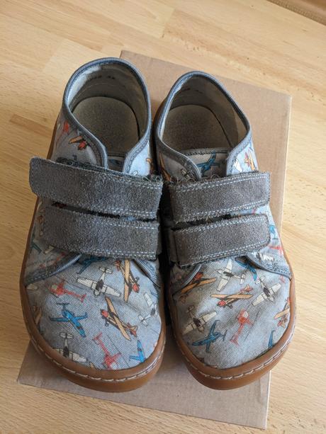 Tenisky froddo barefoot platene, froddo,32