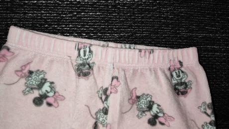 Chlpaté pyžamko minnie, disney,104