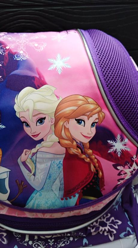 Frozen skolska taska, 
