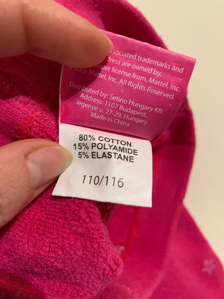 Pančušky, barbie,110