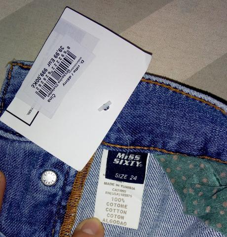 Rifle zn. miss sixty, miss sixty,24