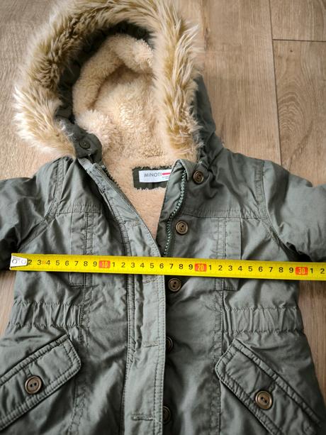 Zimná bunda minoti, minoti,74