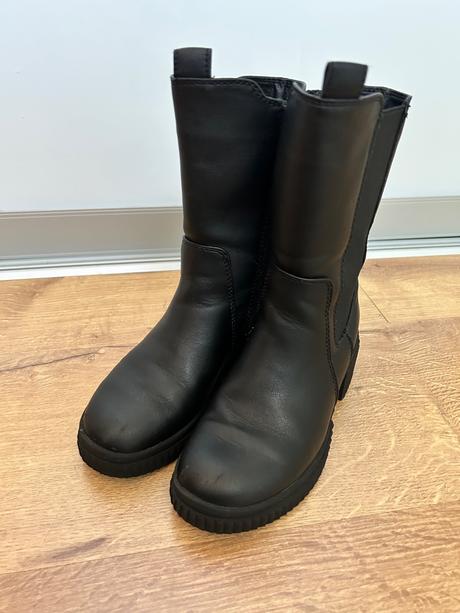 Čierne čižmičky, deichmann,31