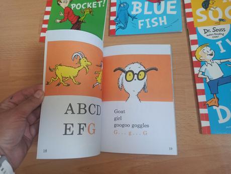 Dr seuss makes reading fun aj na kusy,