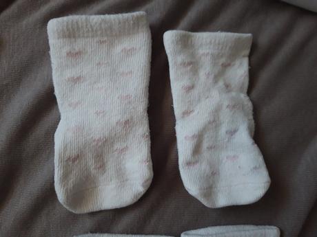 Ponožky 4ks, ergee,68