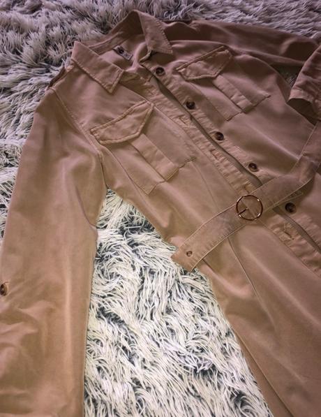 Košeľové šaty, 38 / m