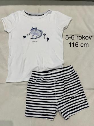 Destké pyžamo, next,116