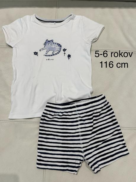 Destké pyžamo, next,116
