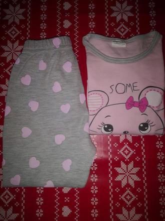 Dievčenské pyžamo, japitex,92