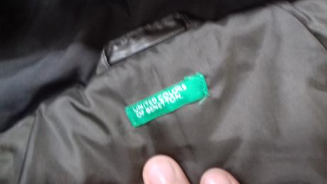 Peckova zimná bunda, benetton,98