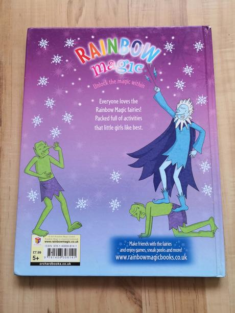 Anglicka knizka rainbow magic, 