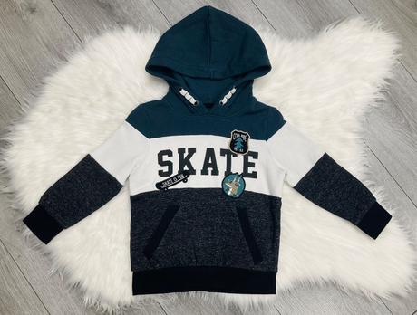 Mikina skate veľ. 104, c&a,104