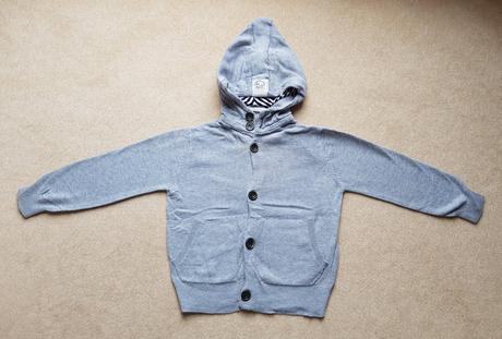 Bledošedý svetrík zn.zara, zara,104