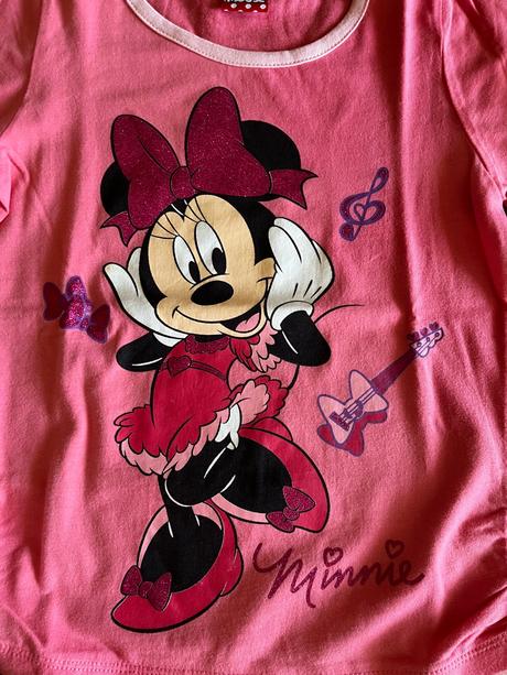 Tričká s minnie mouse dvojbalenie, disney,122