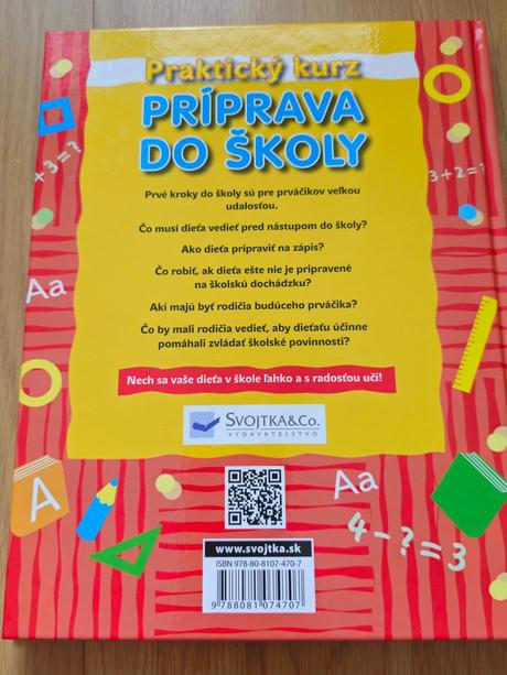Kniha príprava do školy, 