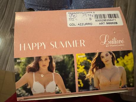 Podprsenka + nohavičky modré, lormar,80b