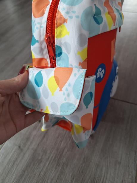 Ruksak fisher price hrošík, 