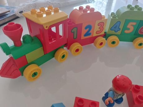 Lego duplo 10558 vláčik,