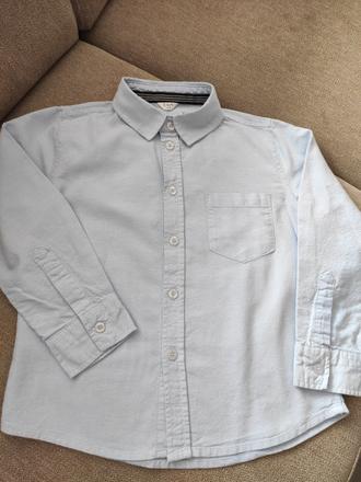 Bledomodrá košeľa, 116