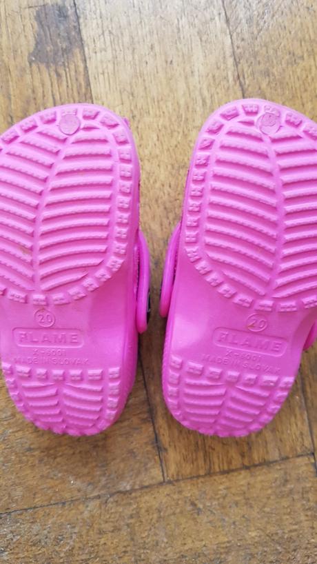Sandálky typu crocs velkosť 20 slovenský výrobca, 20