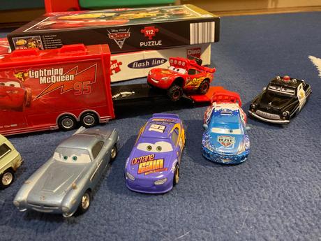 Mc queen autíčka,