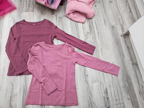 Balík dievčenského oblečenie 116-128, 122–134