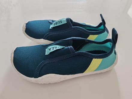 Topánky do vody, decathlon,30