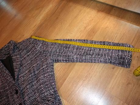 Prechodné dámske sako/kabátik 40, 40