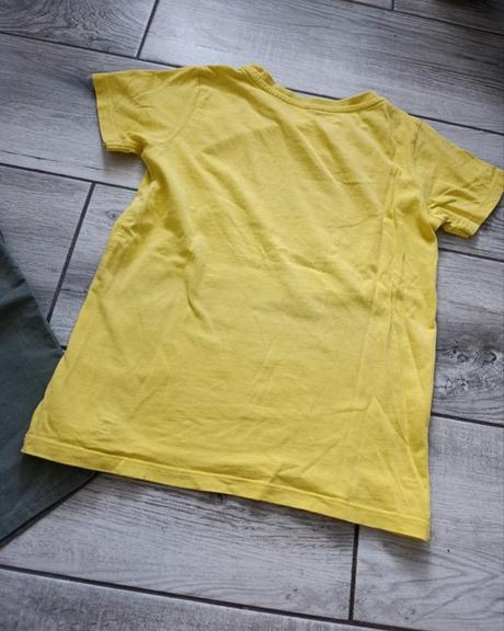 Kratasky -110/116 h&m + tricko, h&m,116