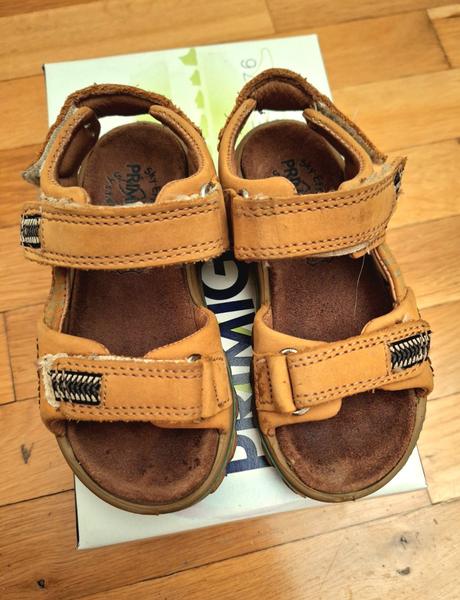 Kožené sandalky primigi, primigi,26